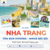 Tour Nha Trang - Bãi Sỏi Sao Biển Tourist