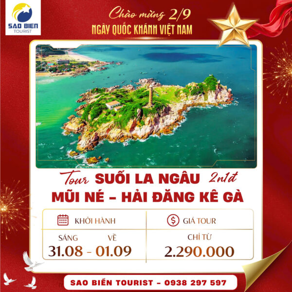 Tour Lễ 2 tháng 9