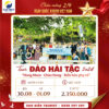 (Lễ 2/9) ĐẢO HẢI TẶC- HANG MOSO - CHÙA HANG -BIỂN HÒN PHỤ TỬ