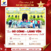 (Lễ 2/9) GÒ CÔNG - CÀO NGHÊU - VƯỜN TÁO - CHỢ QUÊ - LÀNG YẾN