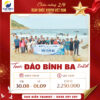 (Lễ 2/9) ĐẢO BÌNH BA - THƯỞNG THỨC TÔM - SA MẠC MŨI DINH