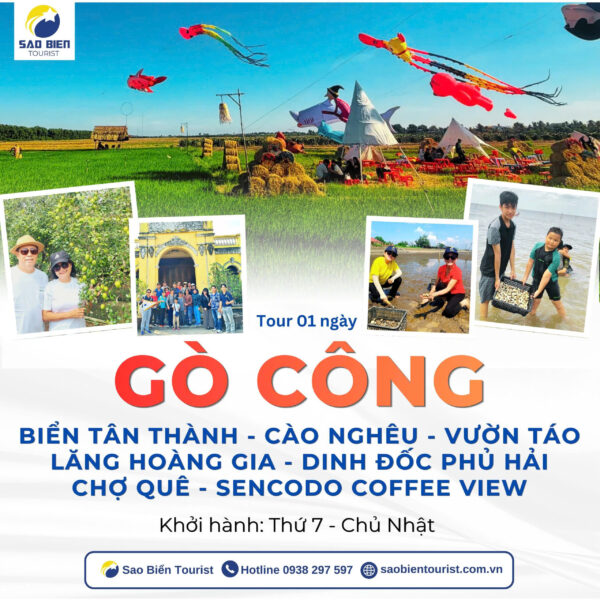 Gò Công - Sao Biển Tourist