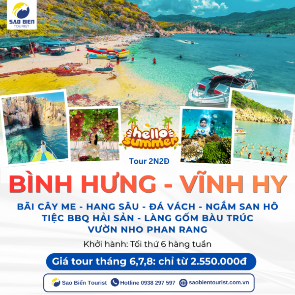 ĐẢO BÌNH HƯNG – VỊNH VĨNH HY