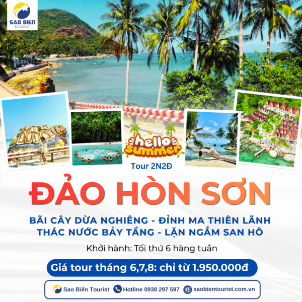 ĐẢO HÒN SƠN (LẠI SƠN) 
