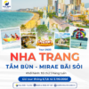 NGHỈ DƯỠNG NHA TRANG - BÃI TRANH - DU NGOẠN VỊNH SAN HÔ