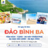 Tour Bình Ba - Sao Biển Tourist