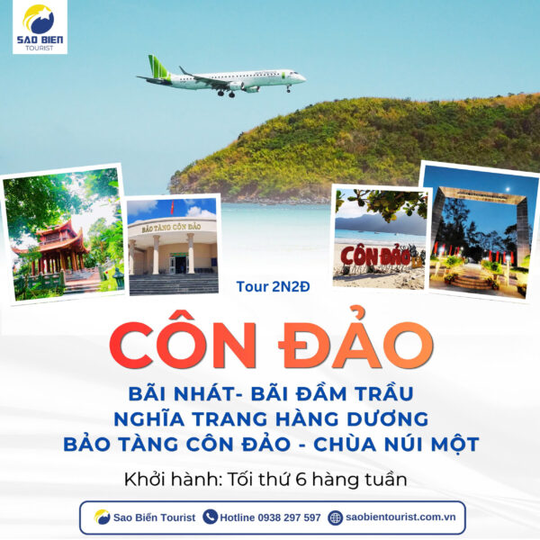 Tour Côn Đảo - Sao Biển Tourist