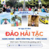 Tour Đảo Hải Tặc 2N2Đ - Sao Biển Tourist