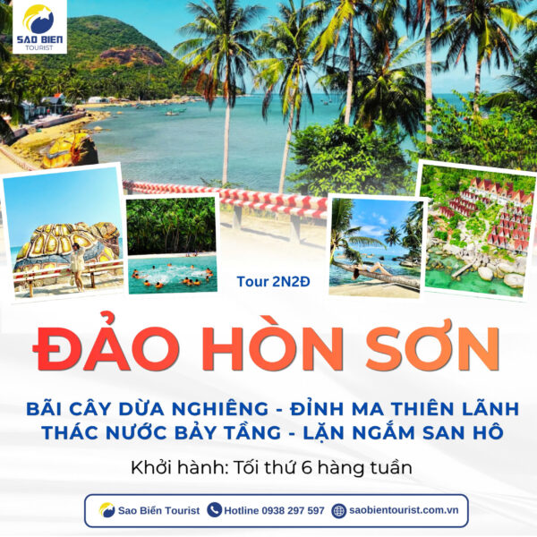 Tour Đảo Hòn Sơn - Sao Biển Tourist