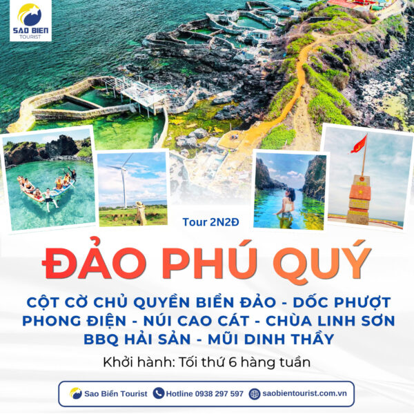 Tour Đảo Phú Quý - Sao Biển Tourist