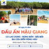 Tour Dấu Ấn Hậu Giang 2N1Đ - Sao Biển Tourist