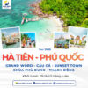 Tour Hà Tiên - Phú Quốc - Sao Biển Tourist
