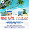 Tour Hòn Sơn - Nam Du - Sao Biển Tourist