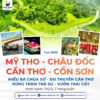 Tour Mỹ Tho - Chây Đốc - Cần Thơ - Cồn Sơn - Sao Biển Tourist