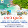 Tour Phú Quốc - 3 Đảo - Sao Biển Tourist