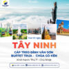 Tour Tây Ninh 1 ngày Sao Biển Tourist