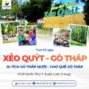 Xẻo Quýt -Chợ quê Gò Tháp 1 Ngày Sao Biển Tourist