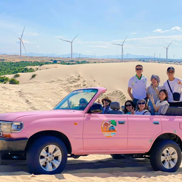 Khám phá tour Phan Thiết Mũi Né - Cùng Sao Biển Tourist