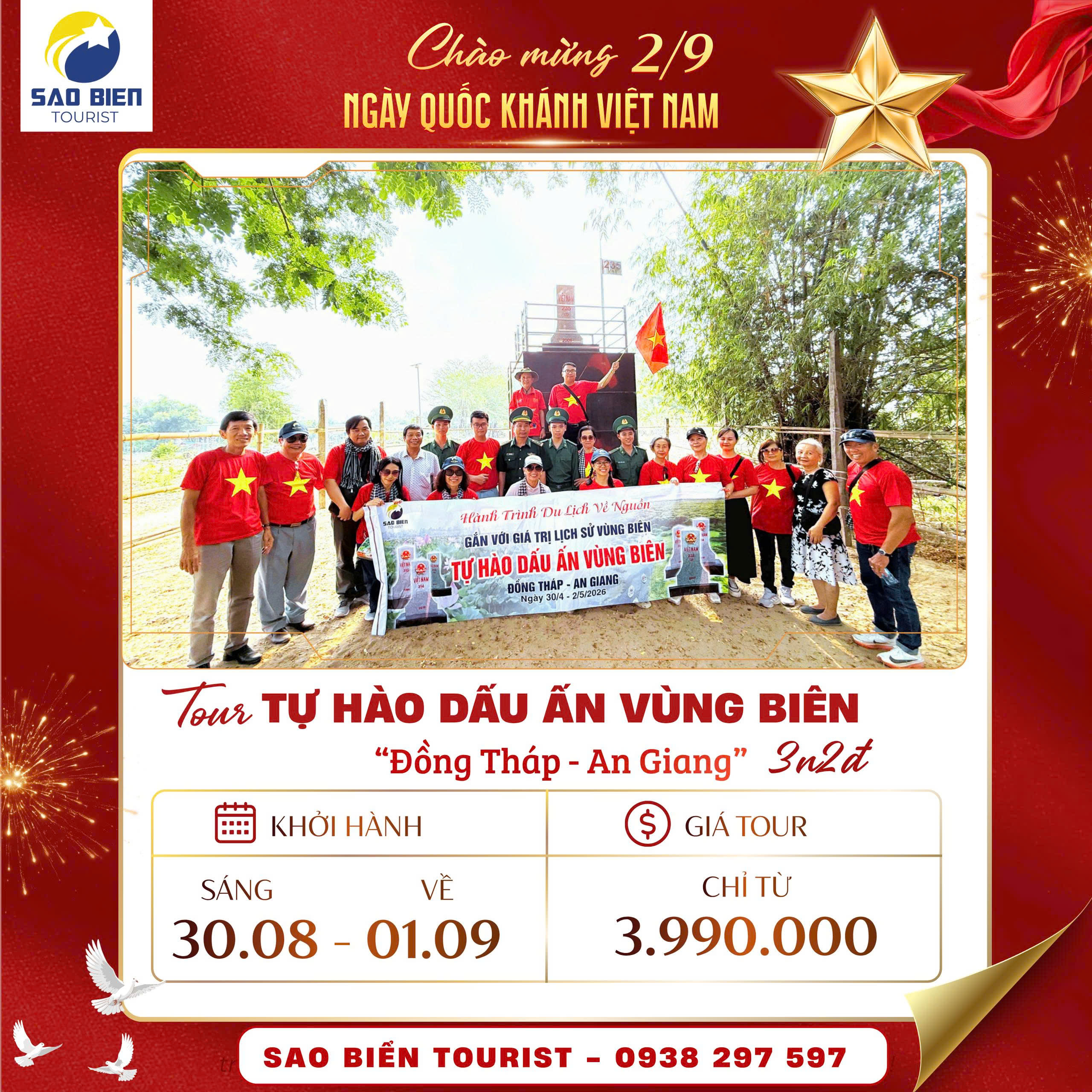 Tour Lễ 2 tháng 9 Tour Lễ 2 tháng 9