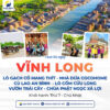 Tour Vĩnh long - Làng Gốm Mang Thít - Sao Biển Tourist