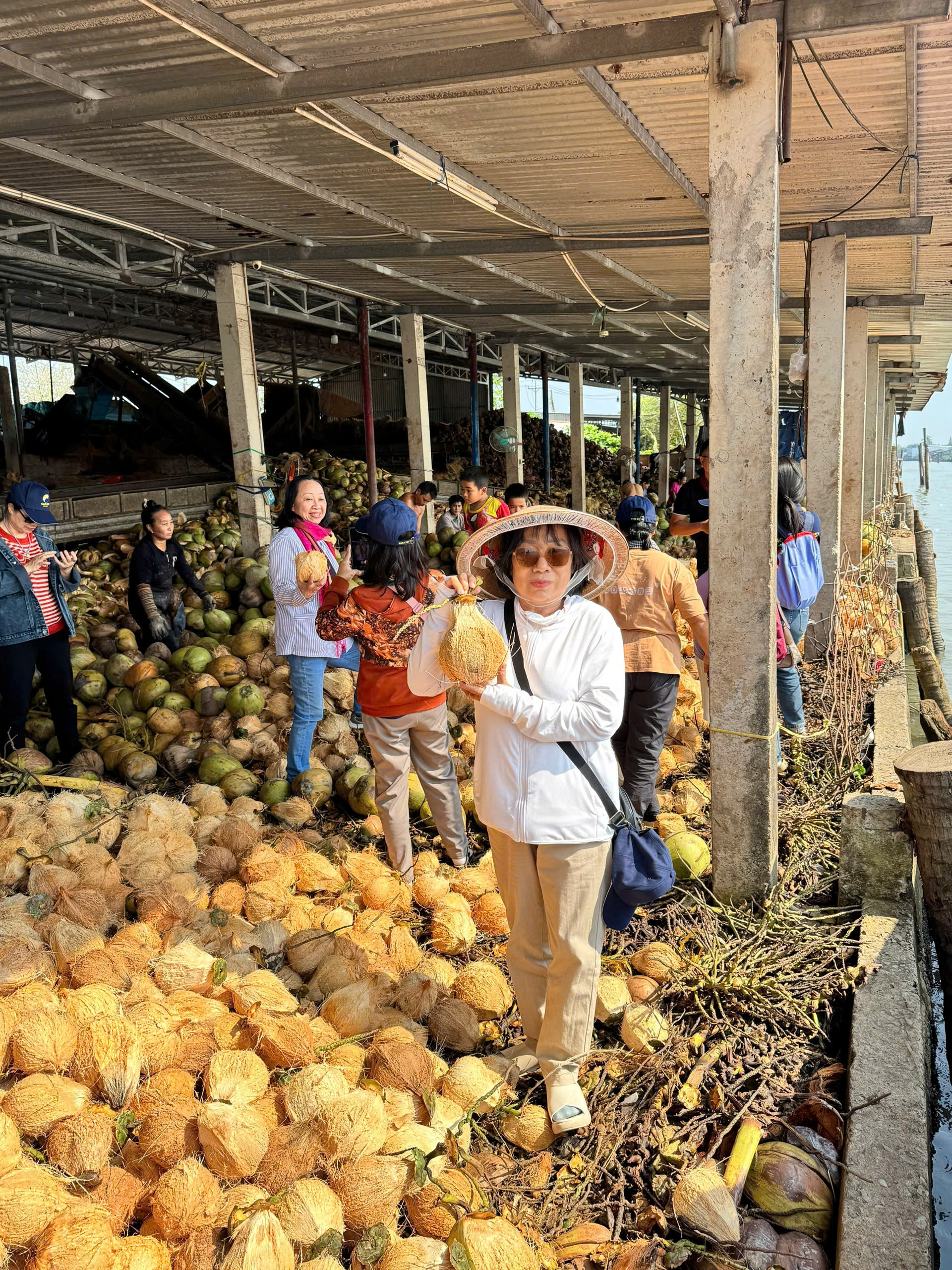 chợ dừa sông thom bến tre chợ dừa sông thom bến tre