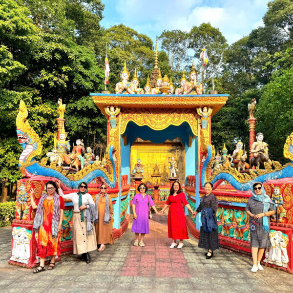 tour xuôi dòng cổ chiên 2 ngày 1 đêm