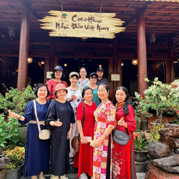 Nhà dừa cocohome - tour vĩnh long 1 ngày
