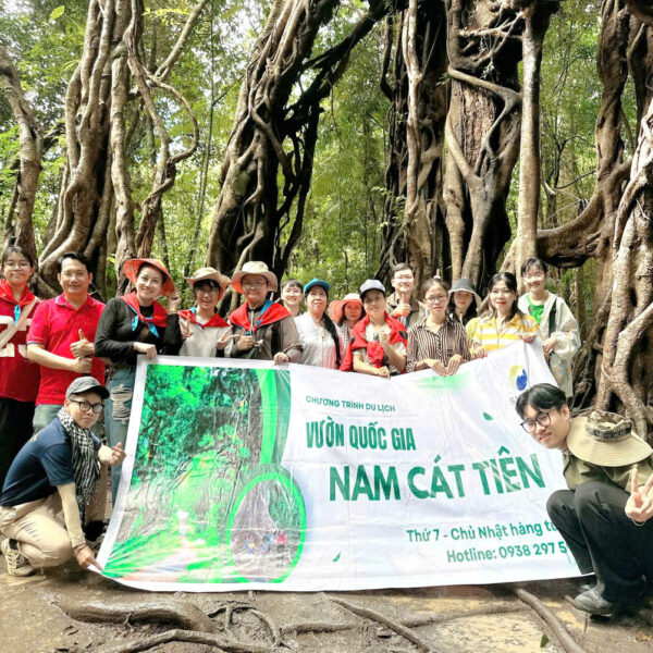 tour nam cat tien 1 ngay