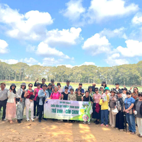 Tour cồn chim