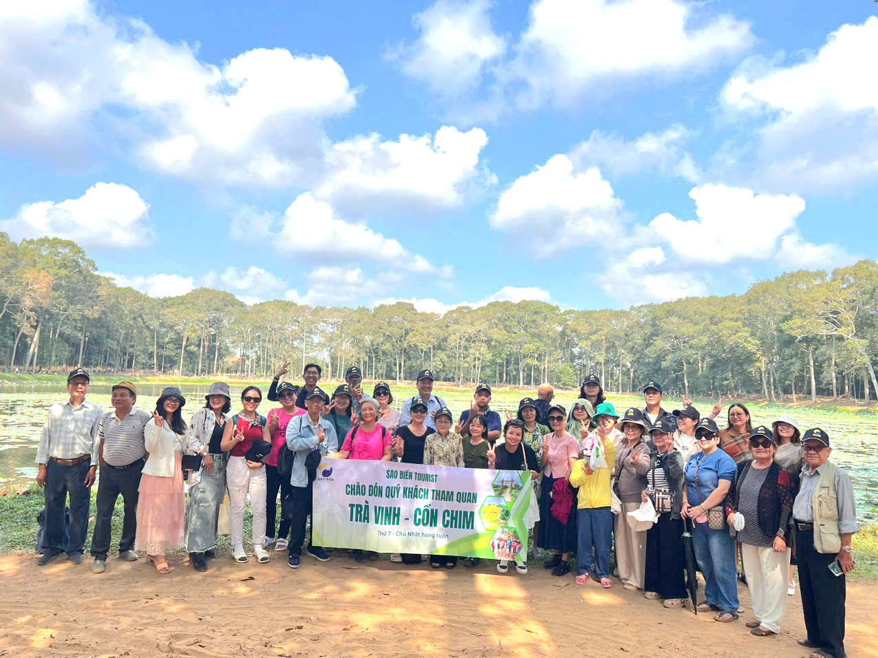 Tour cồn chim Tour cồn chim