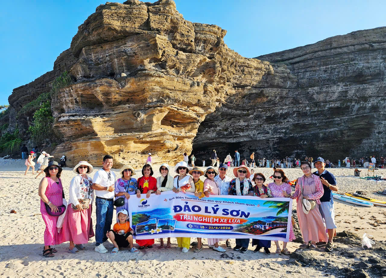 tour dao ly son trai nghiem xe lua tour dao ly son trai nghiem xe lua