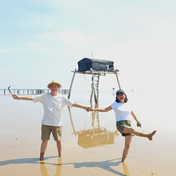 TOUR CÀO NGHÊU BIỂN TÂN THÀNH