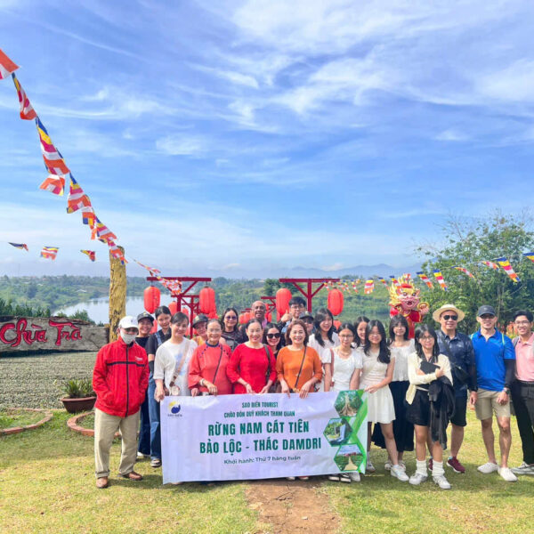 Tour Nam cát tiên - Bảo Lộc - Dambri 2 2 ngày 1 đêm