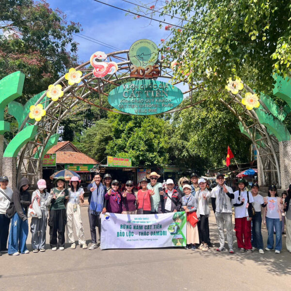 Tour Nam cát tiên - Bảo Lộc - Dambri 2 2 ngày 1 đêm