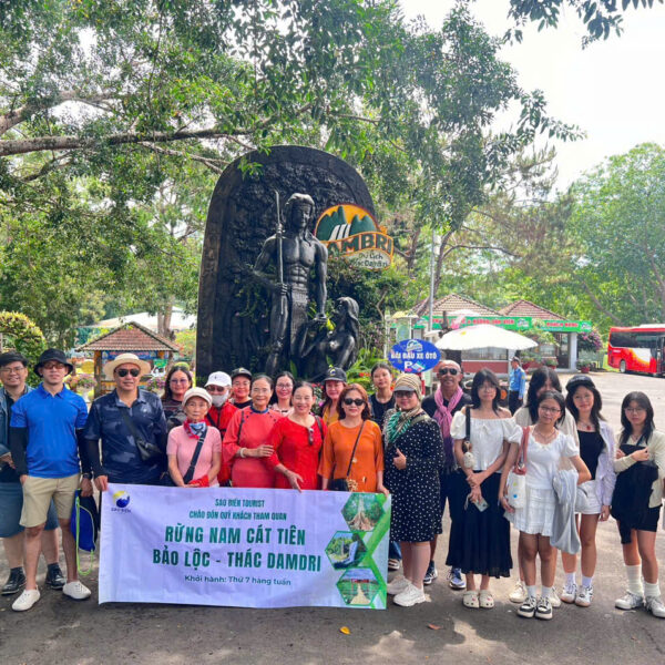Tour Nam cát tiên - Bảo Lộc - Dambri 2 2 ngày 1 đêm