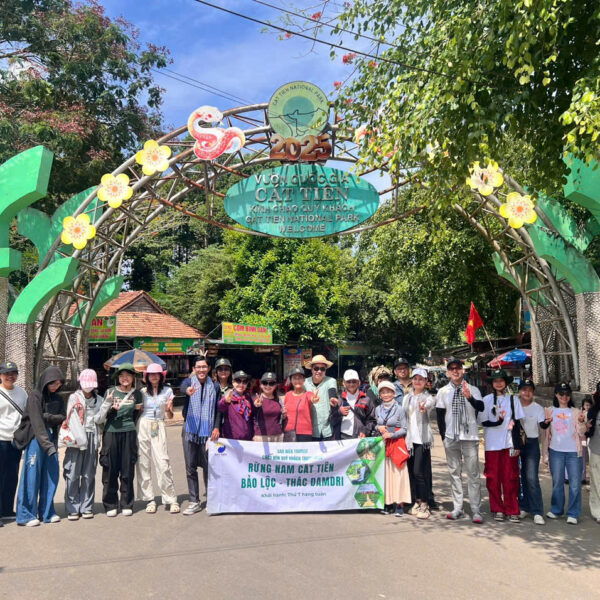 Tour Nam cát tiên - Bảo Lộc - Dambri 2 2 ngày 1 đêm