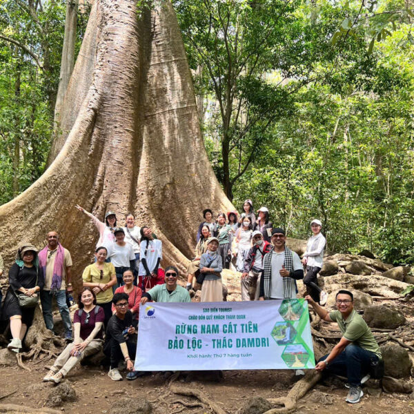 Tour Nam cát tiên - Bảo Lộc - Dambri 2 2 ngày 1 đêm