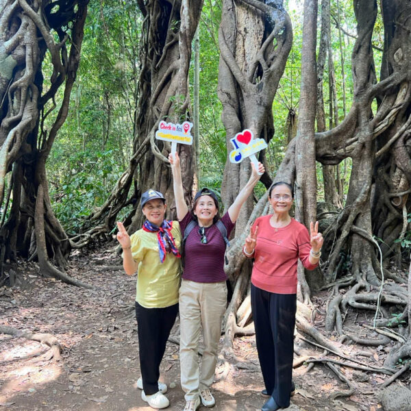 Tour Nam cát tiên - Bảo Lộc - Dambri 2 2 ngày 1 đêm