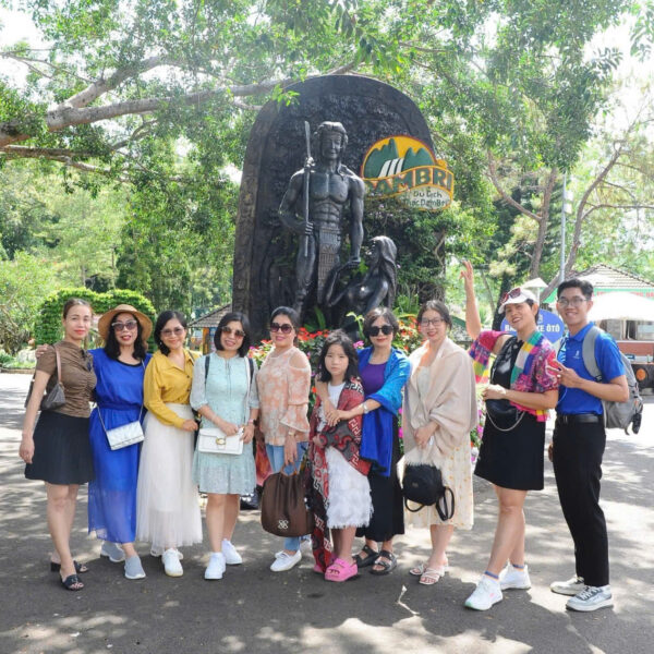 Tour Nam cát tiên - Bảo Lộc - Dambri 2 2 ngày 1 đêm