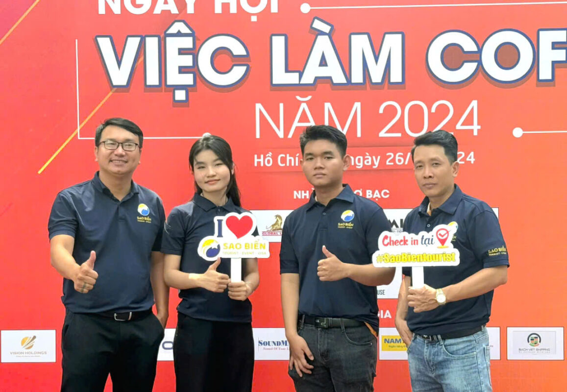 Ngày hội tuyển dụng COFIER 2024 - Sao Biển Tourist