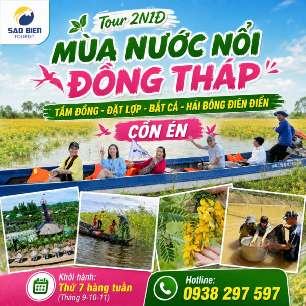 Tour Mùa Nước Nổi - Sao Biển Tourist