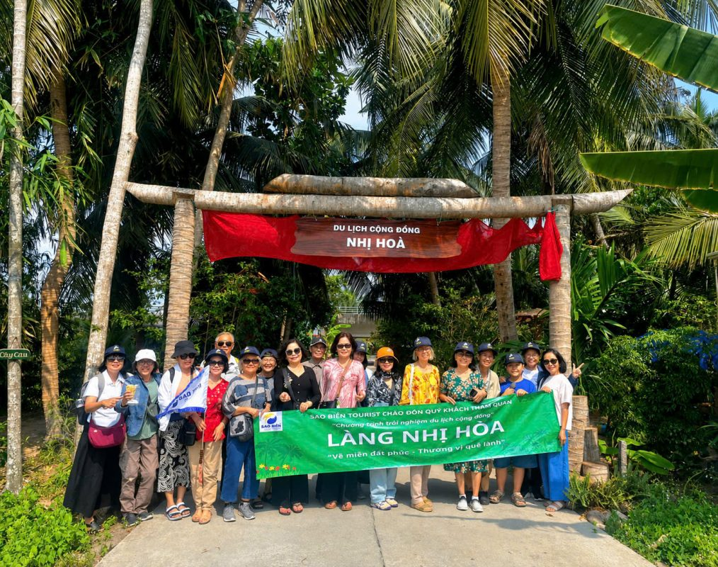 Hoạt động công ty Sao Biển Tourist