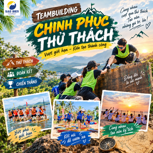 Teambuilding - Sao Bien Tourist