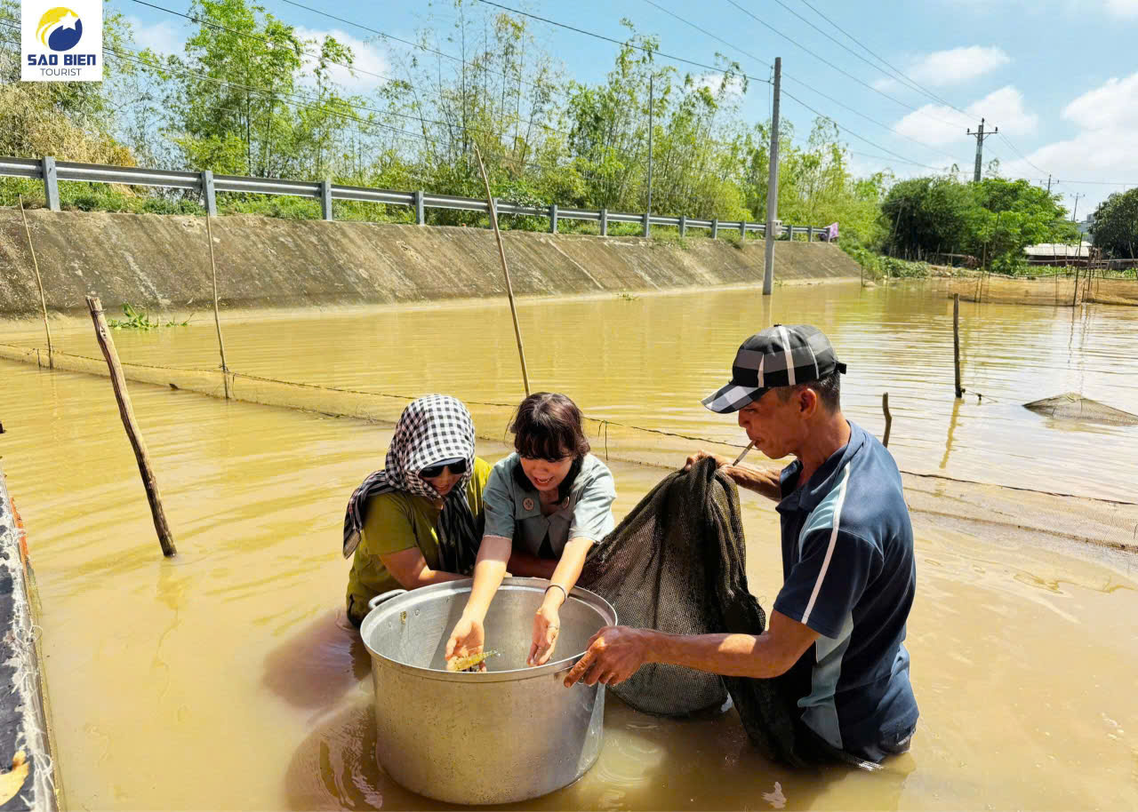 Tour Mùa Nước Nổi - Sao Biển Tourist Tour Mùa Nước Nổi - Sao Biển Tourist