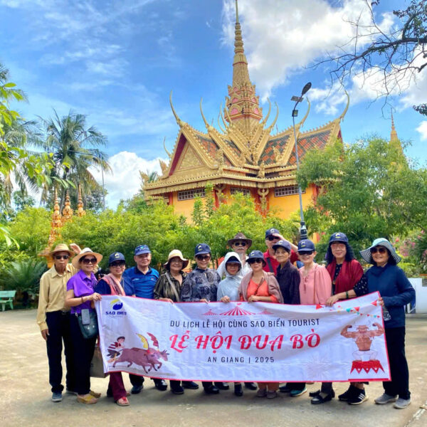 Tour Lễ hội Đua Bò Chùa Rô 2026 - Sao Bien Tourist