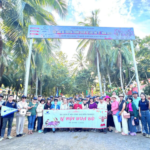 Tour Lễ hội Đua Bò Chùa Rô 2026 - Sao Bien Tourist