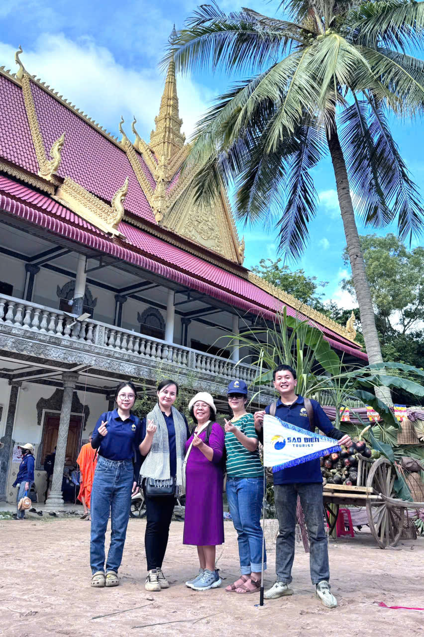 Tour Lễ hội Đua Bò Chùa Rô 2026 - Sao Bien Tourist Tour Lễ hội Đua Bò Chùa Rô 2026 - Sao Bien Tourist
