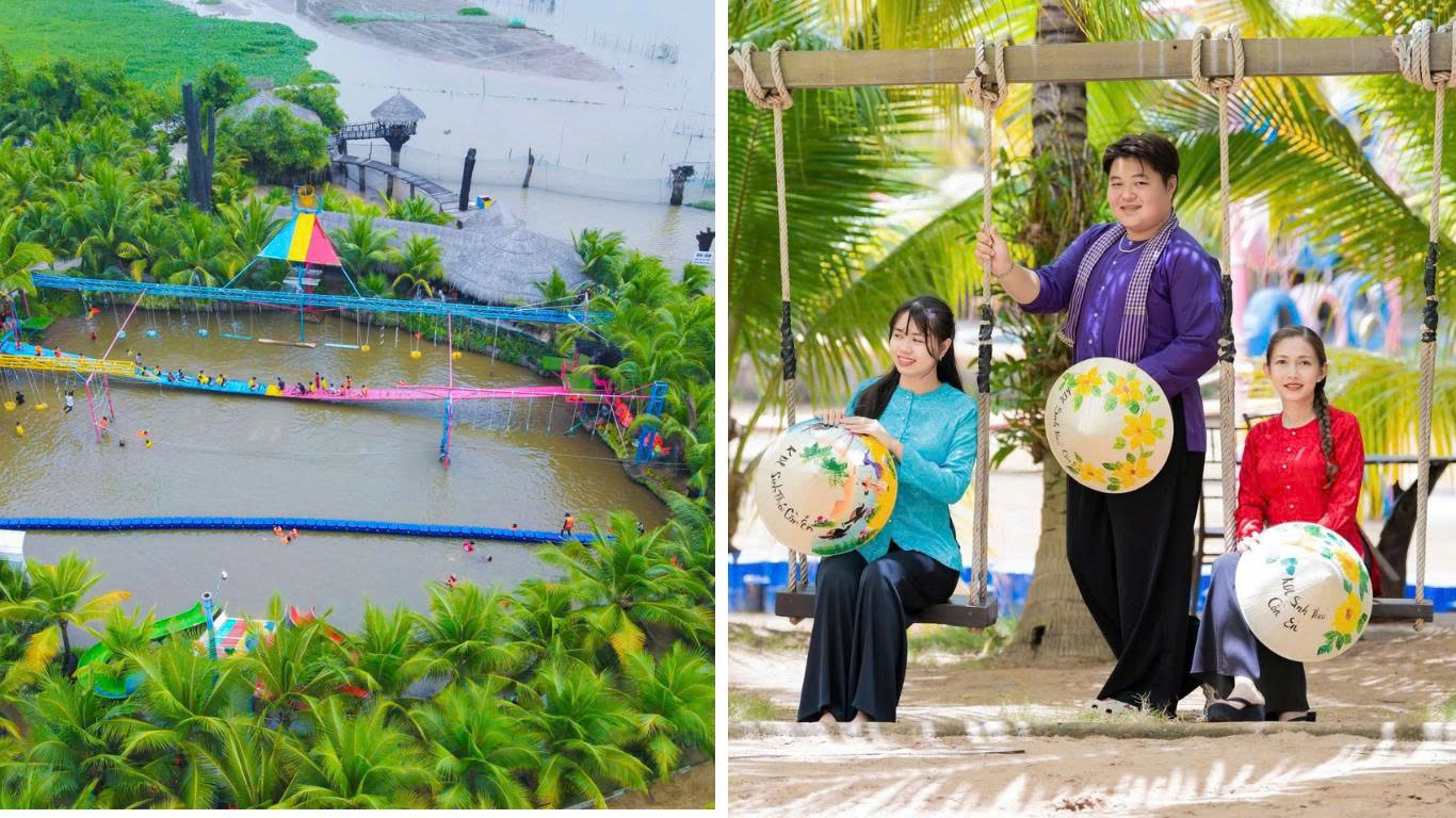 Tour Mùa Nước Nổi - Sao Biển Tourist Tour Mùa Nước Nổi - Sao Biển Tourist