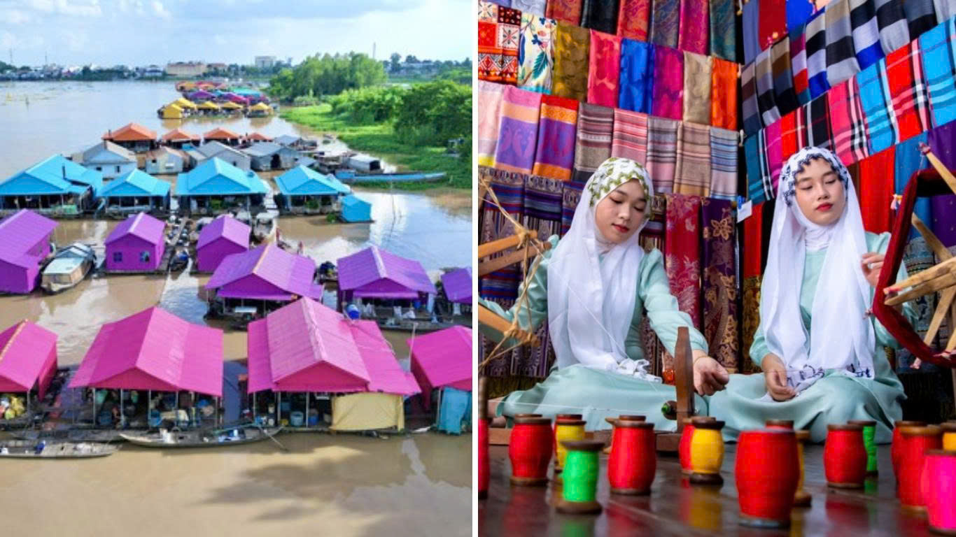 Tour Mùa Nước Nổi - Sao Biển Tourist Tour Mùa Nước Nổi - Sao Biển Tourist