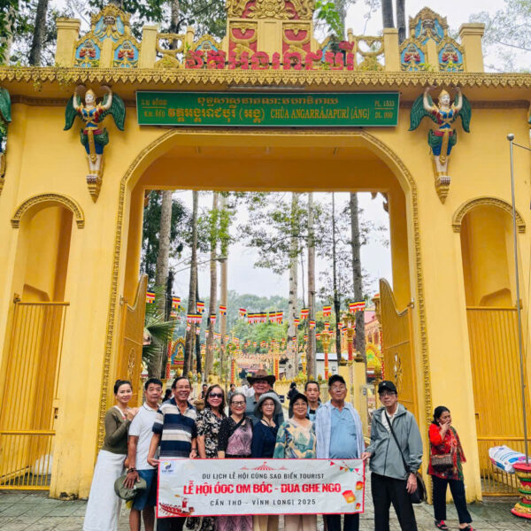 Tour Đêm Hội Ok Om Bok Trà Vinh - Đua Ghe Ngo Sóc Trăng 2026
